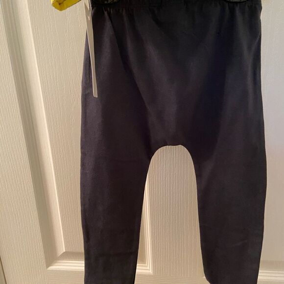 Fred & Flo F&F Tesco Yellow Emoji Top and Pants Set Baby Boys Size 18 Months NWT - Picture 8 of 8